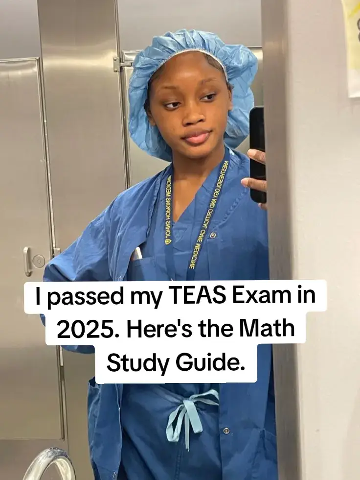 Math ATI TEAS 7  Study Guide now available. #atiteas7 #teas #teasexam #ati 
