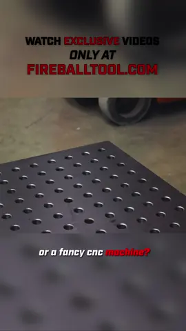Ever wanted a Fireball Fixture Table? 🔥 Here’s how I built my own using plate steel and a custom drill fixture. Perfect 2-inch hole centers, no CNC or laser required. Say goodbye to 4-inch spacing and hello to pro-level accuracy in your welding projects. 🛠 . Watch the full video at Fireballtool.com . . . #FireballTool #fyp #shorts #foryoupageシ #WeldingTable #fixturetable #Metalworking #WeldingLife #DIYTools #Fireball #Tool #explore #usa #welding #fabrication #siegmund #stronghandtools #engineering #builder #maker #design #metal #jigtable #DIY #Drill #workbench #table #clips