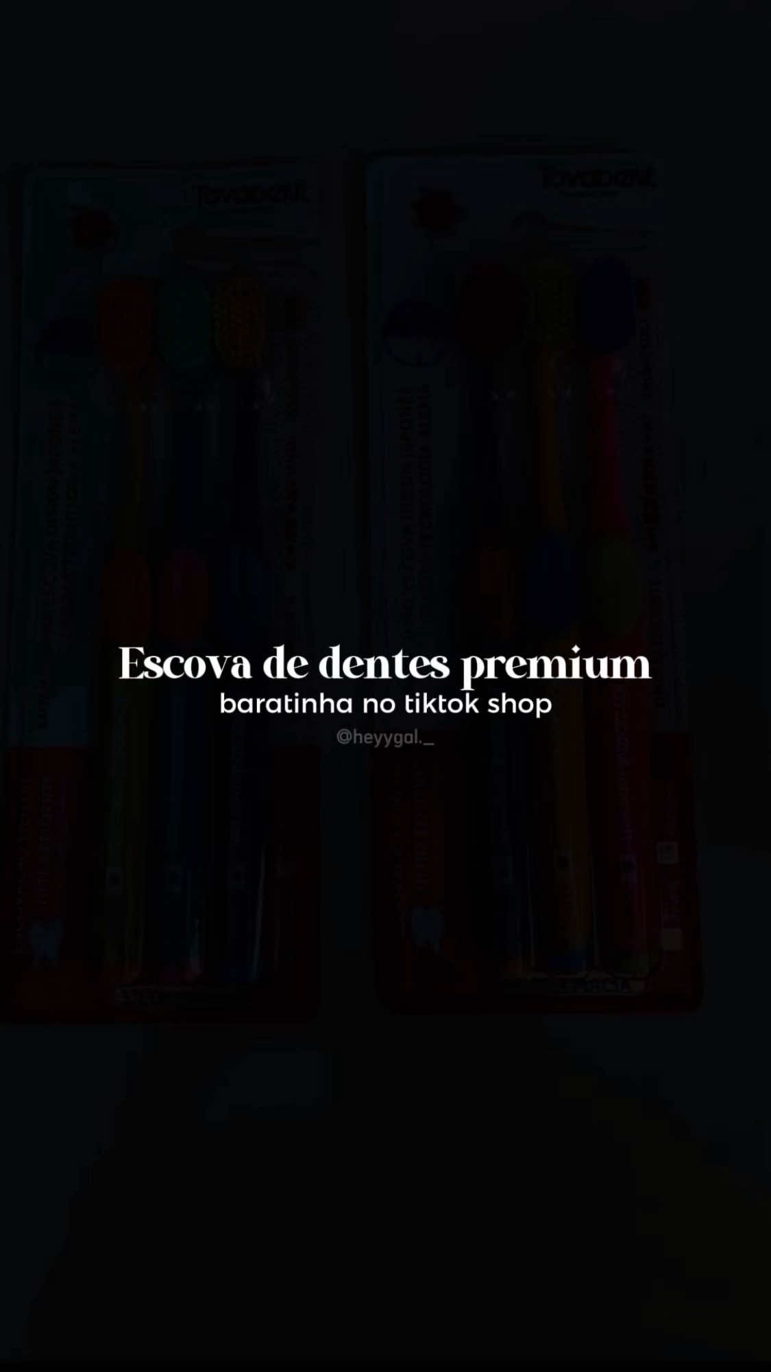 simplesmente a melhor escova de dentes que eu encontrei aqui no tiktok shop. As cerdas são SUPER macias e é bem mais barata aquela famosinha da farmácia ✨😮‍💨 #toyadent #escovadedente #dentista #dentes  #clareamento  . . escova de dentes premium e baratinha no tiktok shop, escova de dentes japonesa, compras no tiktok shop