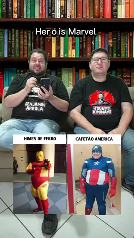 Herois da Marvel  #quiz #memes #humor #marvel #piada   @Inacio Repetente  @Dorfocarregarepetente 