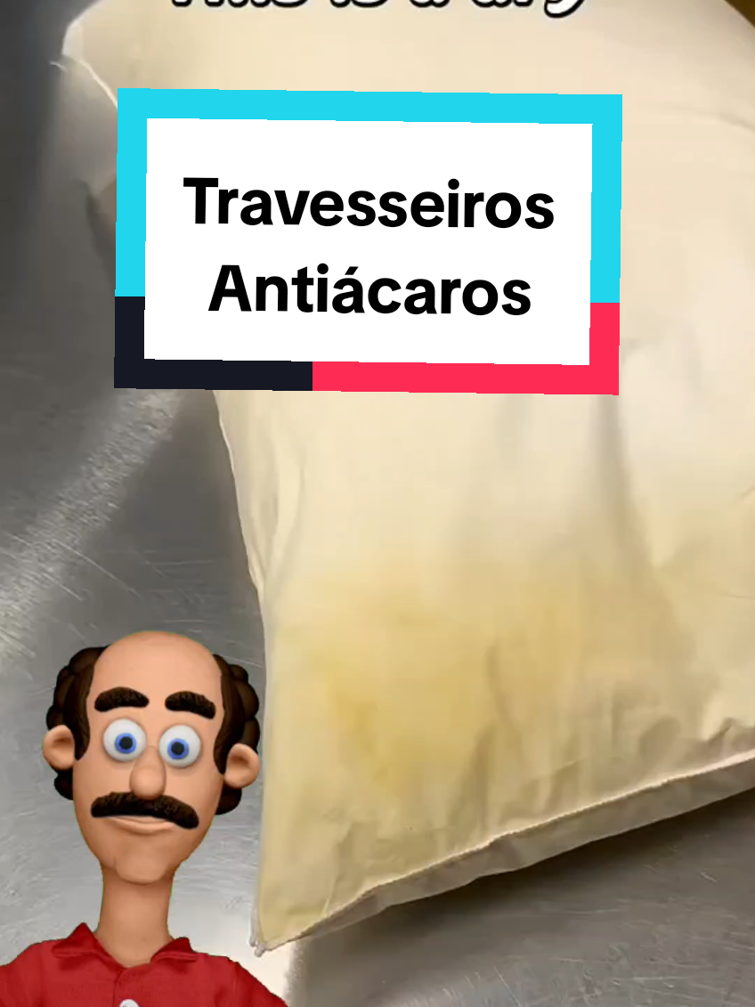 Manchas no travesseiro? Confira esse kit com 4 travesseiros antiácaros. Se livre dessa sujeira e cuide da sua saúde.  #travesseiros #travesseiro #dormirbem #acaro #acaros 