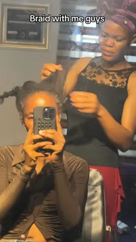 Me and my client 😍😍😍 trending cornrow 2025#allbymerci #celebrityhairstylist #fyppppppppppppppppppppppp #cornrow #allback #trendinghairstyle2025 