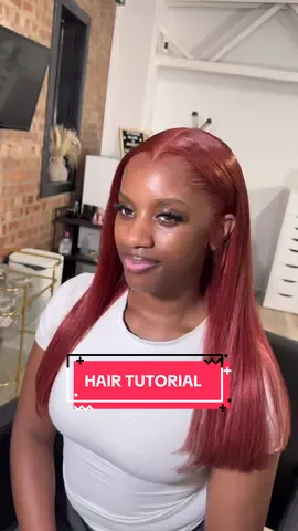 will you be trying this wig from @Vibrant Hair Shops😻? Hair install by @Debslaidit ❤️ #fyp #tiktokshop #wiginstall 