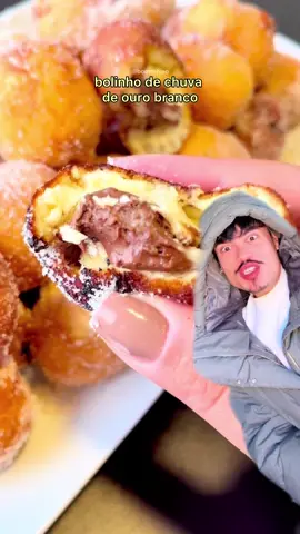 BOLINHO DE CHUVA DE OURO BRANCO