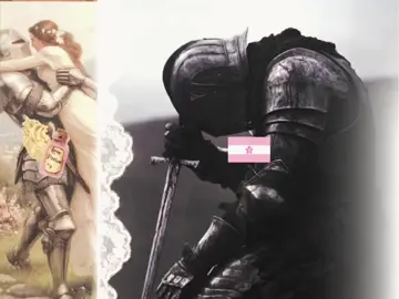 literally me and her btw 🙂‍↕️🙂‍↕️ //  #sapphic #lesbian #butchfemme #masc4fem  #knightxprincess // @wiktoria ! @꩜ִ ࣪𖤐 @cami ⋆.˚ @vi 🍏 @soph 🍎 @Abby ☆ 