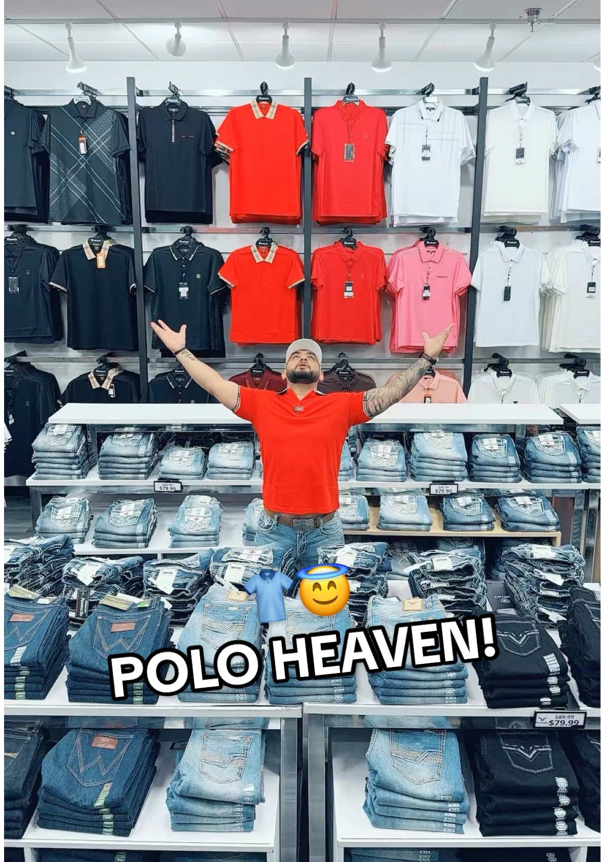 A bunch of new styles‼️👕  #poloshirt #polos #newstyle #newarrivals #newdrop 