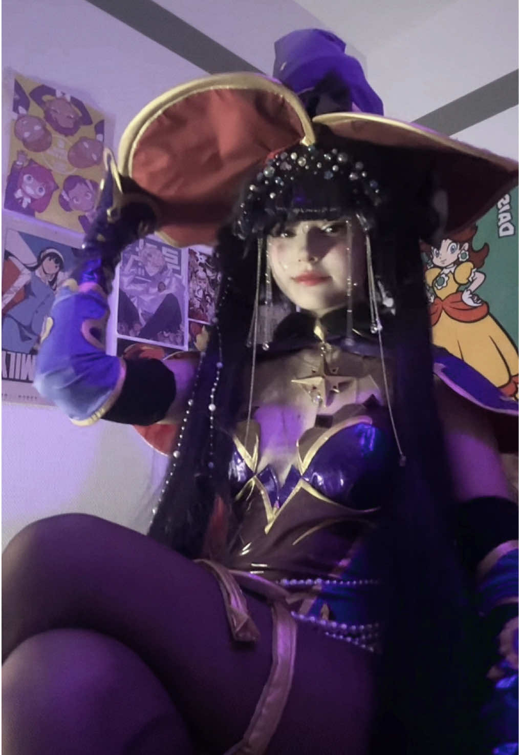 Yippie #monagenshinimpact #genshin #genshincosplay #cosplayer #hoyocreators 