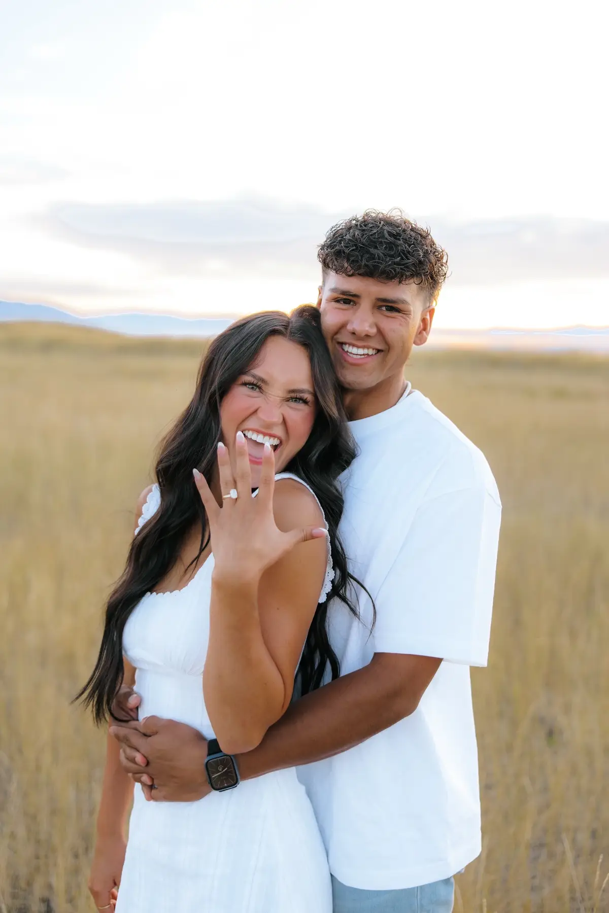 my camera roll since getting engaged 😍