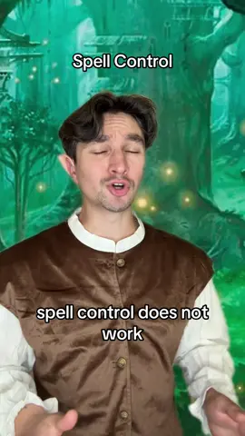 Enough with the spell control argument guys. It’s what makes elves elves. #comedy #fantasy #dungeonsanddragons #medieval #wizard 