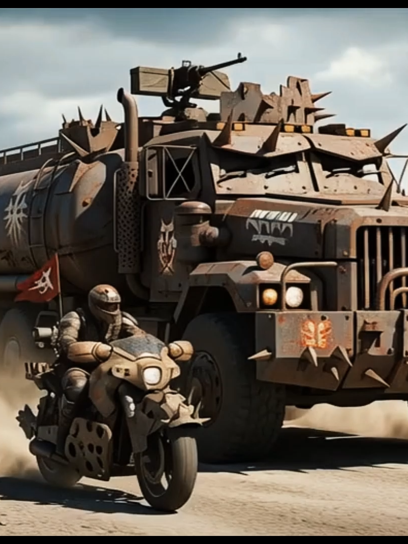 FUEL  #aivideos #aivideo #videoai #AImusicvideo #artificialintelligence #musicvideo #waltz #madmax