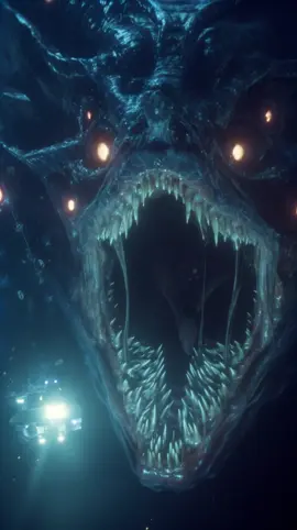imagine exploring an alien planet and you find this creature inside the ocean 💀☠️ #HorrorTok #MonsterTok #DeepSeaHorror #AbyssalCreature #Thalassophobia #SeaMonster #OceanHorror #DeepSeaMonster #ScaryVideo #NightmareFuel 