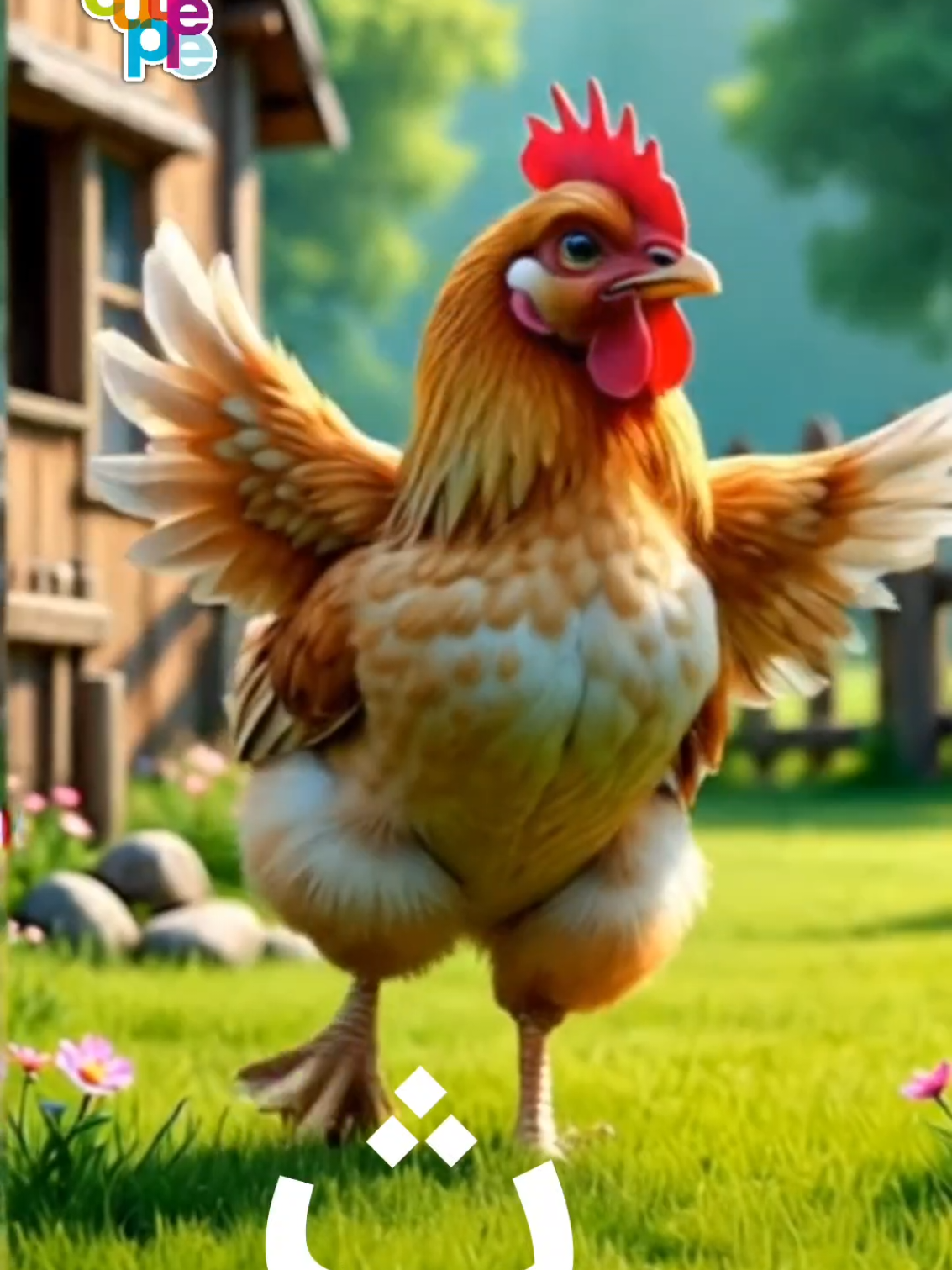 ألف، باء، تاء… نغني ونتعلم معًا! : 🎶 لنتعلم الحروف العربية بطريقة ممتعة مع هذه الأغنية الجميلة للأطفال. من الألف إلى الياء، سنغني ونكرر حتى نحفظ جميع الحروف بسهولة. مناسبة للأطفال الصغار لتقوية لغتهم العربية بأسلوب مرح وبسيط. #ArabicAlphabet #KidsSongs #LearnArabic #AlphabetSong #EducationalSongs #ArabicForKids #ChildrenLearning #ArabicSong