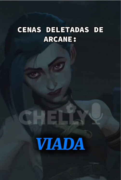 Aproveitando que estou rouca pra dublar a Jinx😈  QUEM AÍ CURTE ARCANE????? #arcane #jinx #dublagem #fandub #vi 