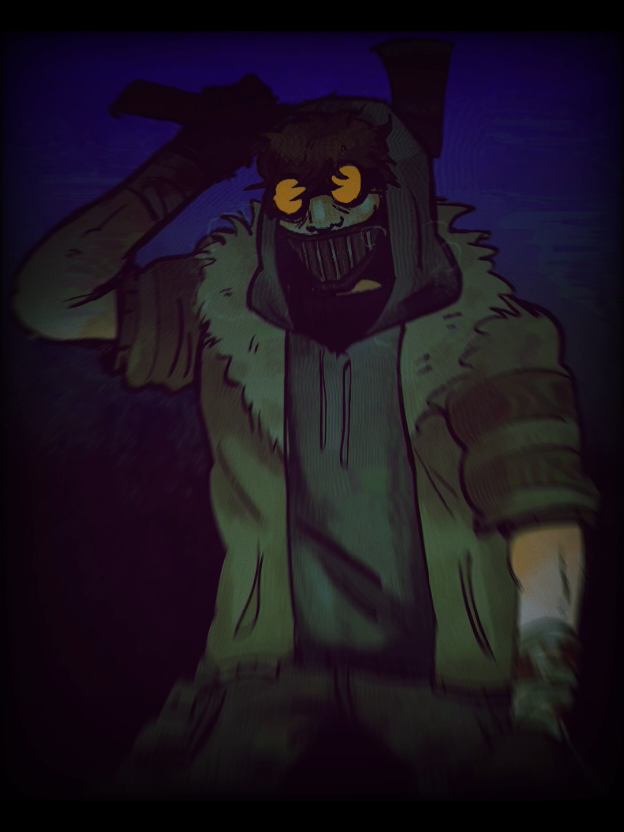 another short animation :-D . . . #creepypasta #ticcitoby #creepypastaticcitoby #tobyrogers #tobyrogerscreepypasta 