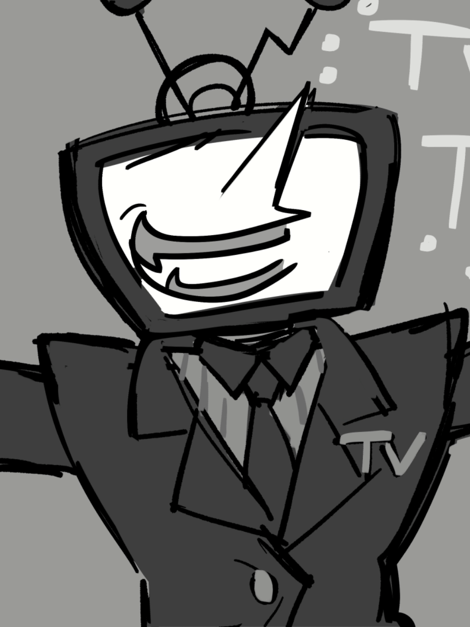 shock therapy or sum #deltarune #defernull #tenna #underfell #felltenna 