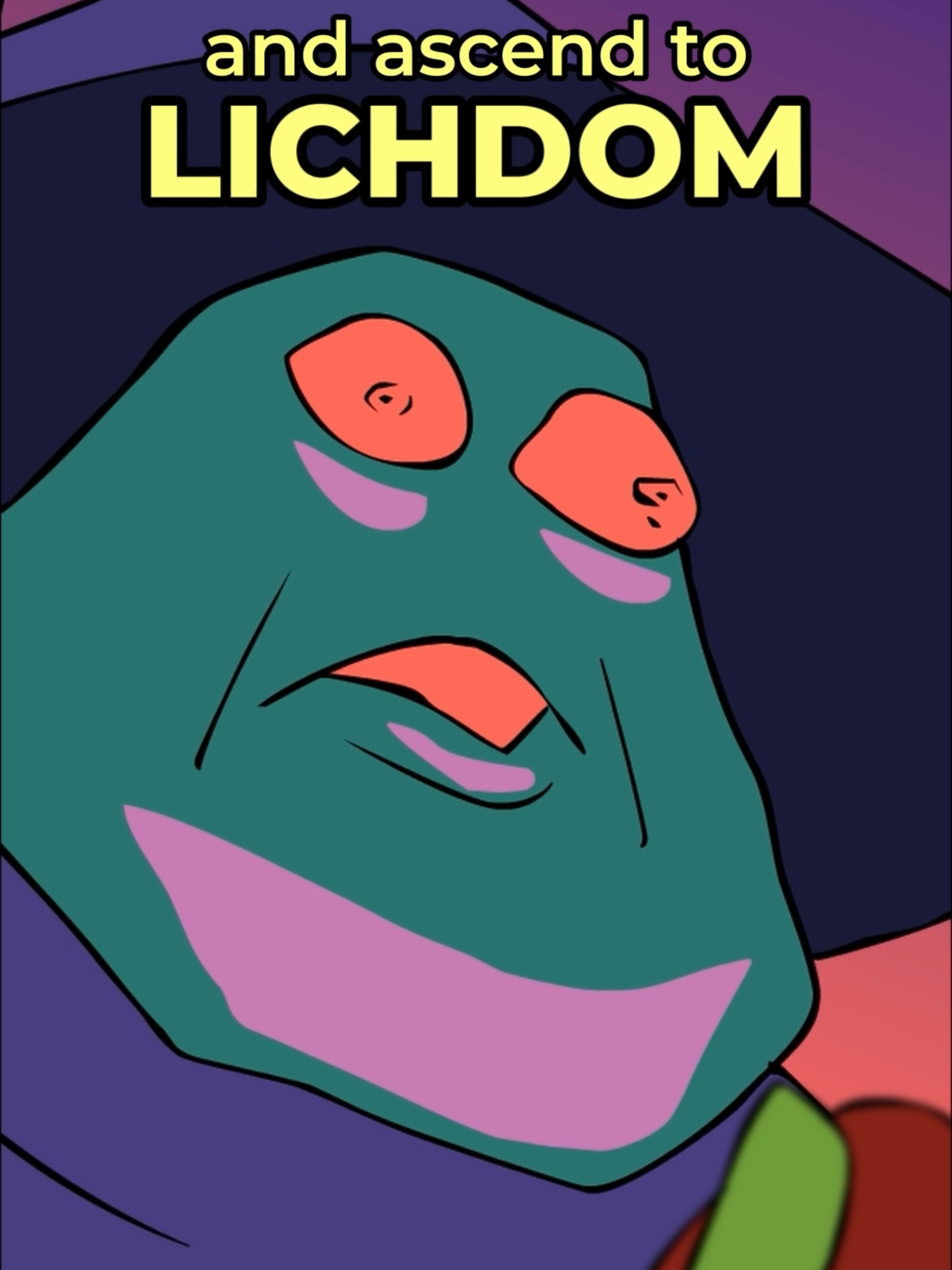 D&D Animated: Unhinged Egg... 🥚 #dnd #ttrpg #dnd5e #dungeonsanddragons #dndtiktok #dndmeme #dndmemes #funny #nerd #fyp #fypシ