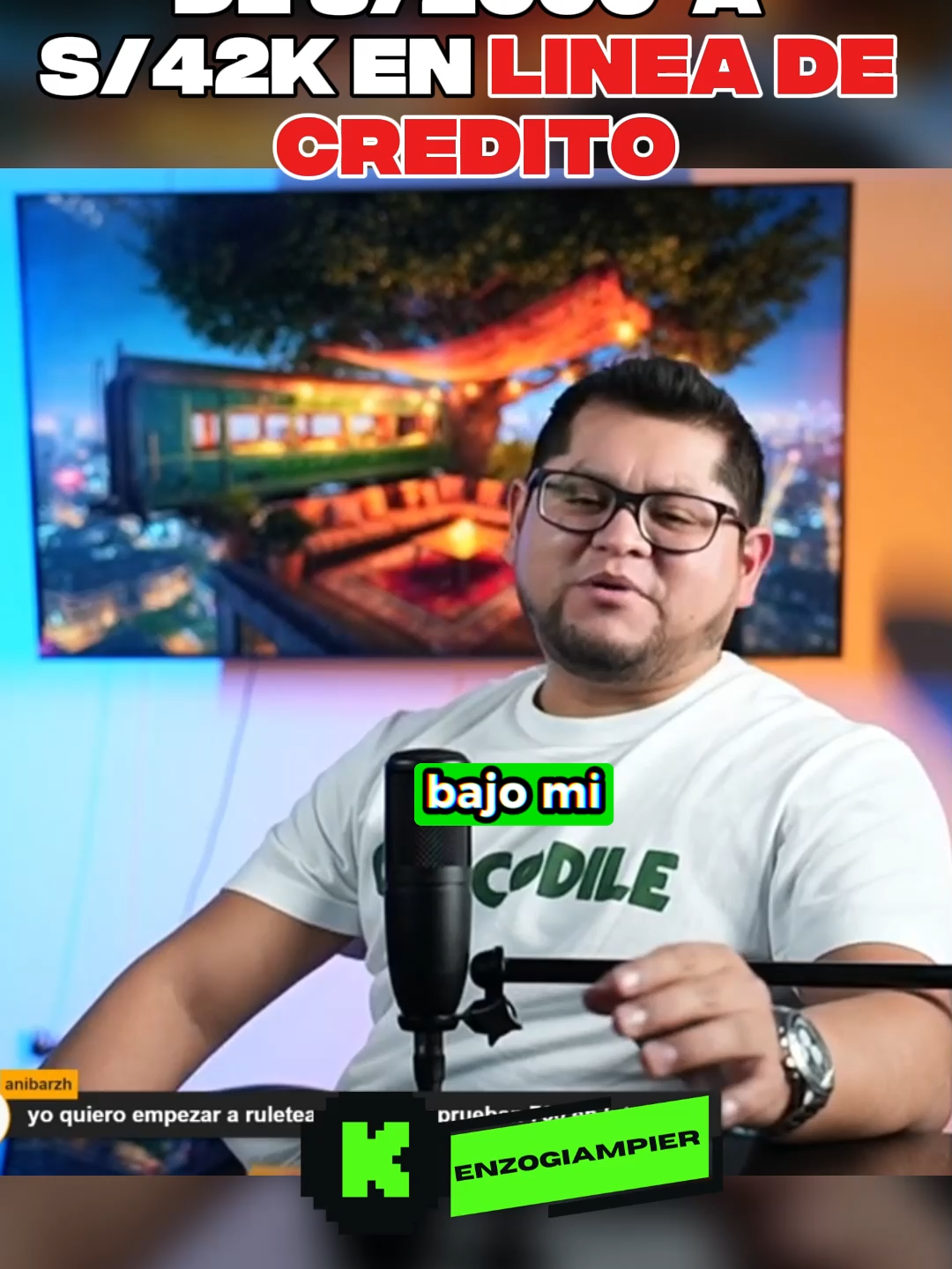 DE S/2000 A S/42K EN LINEA DE CREDITO #peru🇵🇪 #millonario #mentepositiva #inversiones #cuotassininteres #interesesabusivos #lineadecredito