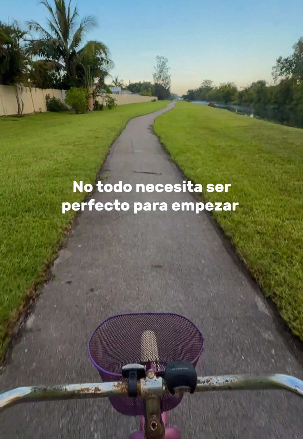 Comienza y lo demás tomará forma 🤍