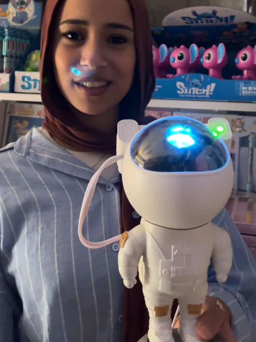 تعالو نسافر معاكم فى الفضاء فى سبيس ماجك✨️🎩 Astronaut Projector 👨🏼‍🚀✨عارض الفضاء 🥹 متوفر الان من سبيس ماجك 🪄🎩 عرض الوان الفضاء الساحر ✨️😍 تحكم بريموت عن بعد ✅️ يعمل مباشر بالتوصيل ب usb 🔌 مستنينكم كل يوم 💡 ⏰ من 10 صباحا إلى 1 بعد منتصف الليل 📌 145 مصر والسودان - حدائق القبة - القاهرة 📞 رقم الفرع 01032086652 What’sapp 01115200556 التوصيل لأى مكان فى مصر 🇪🇬 #رجل_فضاء #فضاء #بروجيكتور #عارض_الفضاء 