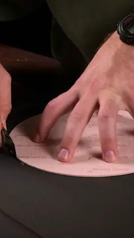 Making a cute round leather bag from scratch – all the satisfying ASMR sounds you didn’t know you needed 👜✨ #LeatherCraft #ASMRMaking #HandmadeBag #asmr #SatisfyingSounds