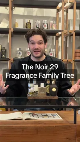 Rich, smoky tea. Lush green fig. A hint of warm woods. If Le Labo’s Thé Noir 29 has captured your heart, our “fragrance family tree” will guide you to other niche scents with a similar soul—perfect for discovering your next signature #thenoir29 #fraghead #nichefragrancelover #nichefragrancealternative #lelabo 