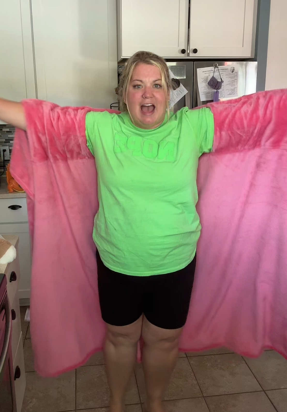 Movie night, reading nook, or chilly morning coffee—Super Blanky has you covered… literally 🛋️✨ This cozy wearable blanket with sleeves keeps you warm while letting you move freely. Perfect for home, travel, or gifting to the ultimate comfort lover. Any price, sale, or deal mentioned is accurate at the time of posting and may change at any time without notice. #SuperBlanky @Super Blanky #WearableBlanket #CozyEssentials #HomeComfort #SnuggleSeason