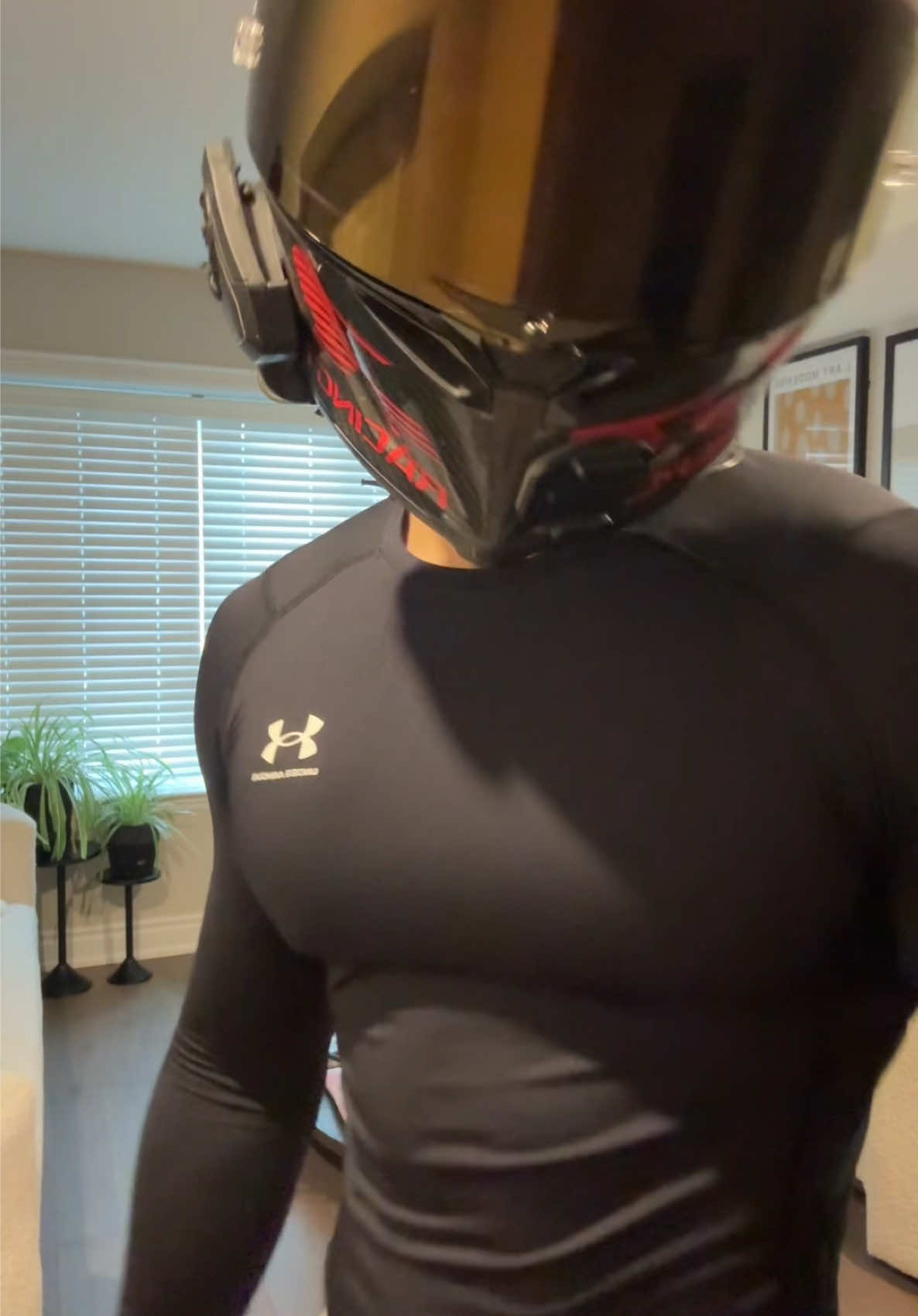 so what do we think about underarmour compression shirts? #BookTok #biketok 