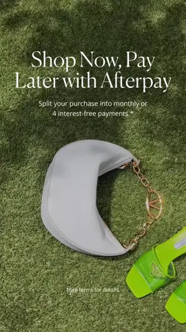 Bring your next must-have home today, pay later with Afterpay 🤍 See @afterpayterms and @cashapp for complete terms. #Afterpay #Rebag #BuyNowPayLater