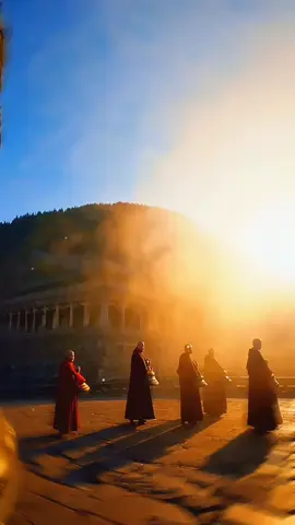Step inside the serene world of a Buddhist Tibetan monastery — where the gentle resonance of ancient temple bells and the delicate chimes of the wind carry centuries of wisdom and peace. This short meditation video captures the sacred atmosphere of a Tibetan monk temple, blending healing sounds, soft chanting, and ambient nature tones to guide you into deep relaxation and mindfulness. Tibetan monks have long used temple bells and chimes in spiritual practice to clear negative energy, focus the mind, and align the body with higher states of consciousness. The pure, harmonic overtones are believed to restore inner balance, calm anxiety, and promote emotional healing. 🎧 Best experienced with headphones to immerse yourself in the spatial depth of the sounds and feel the vibrations wash over your soul. Whether you are seeking stress relief, spiritual connection, or a moment of quiet introspection, this soundscape offers a portal to peace. ✨ Benefits of Tibetan Temple Bells & Chimes: Clears mental clutter and negative energy Enhances focus and meditation depth Promotes emotional balance and healing Connects you to the present moment Invokes a sense of sacred tranquility Experience the spiritual essence of the Himalayas — even if only for a minute — and allow the timeless wisdom of Tibetan monks to guide your mind toward stillness. #TibetanMonks #TempleBells #BuddhistMeditation #HealingSounds #SoundHealing               