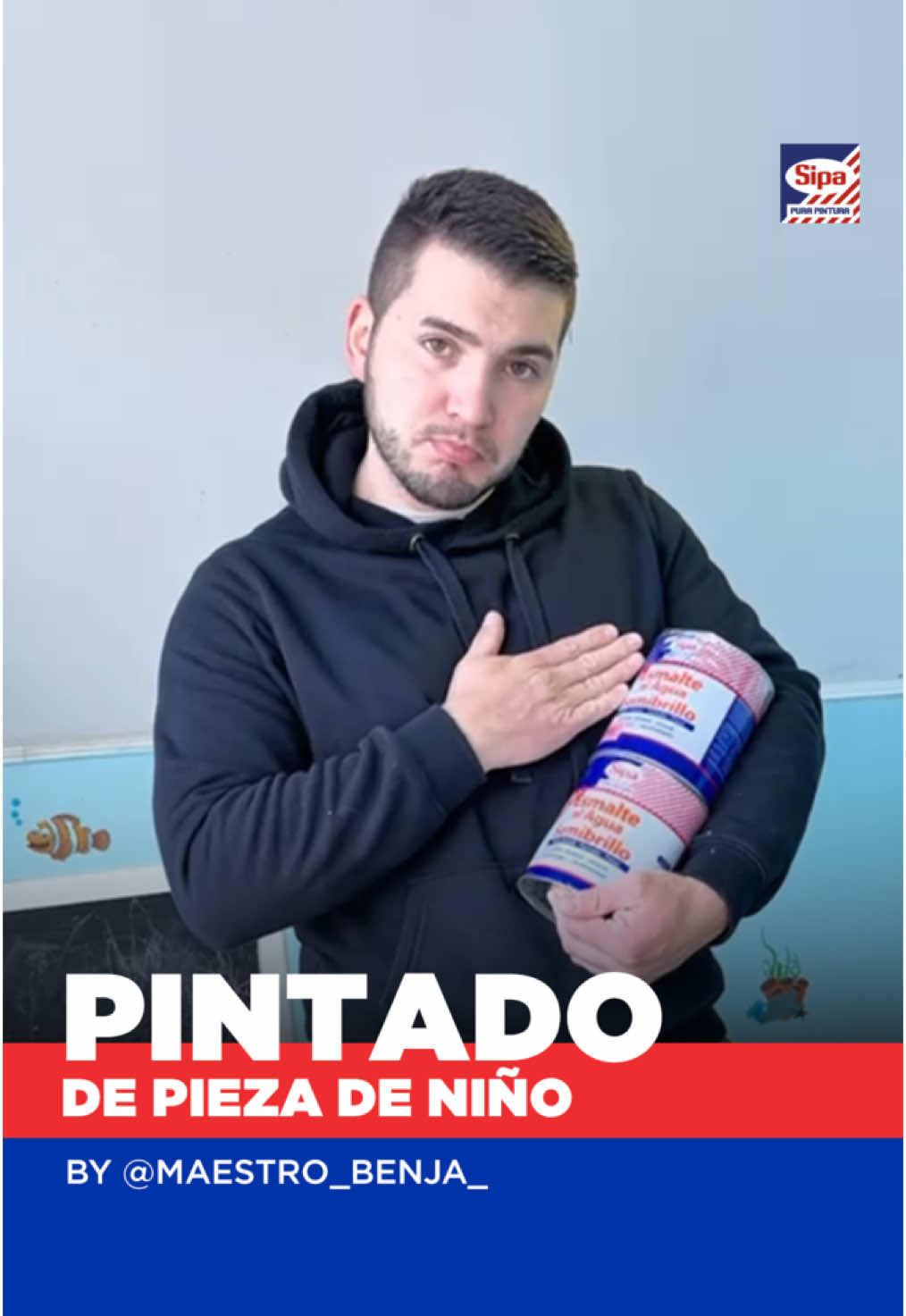 Esmalte al agua @Maestros de Primera Sipa 