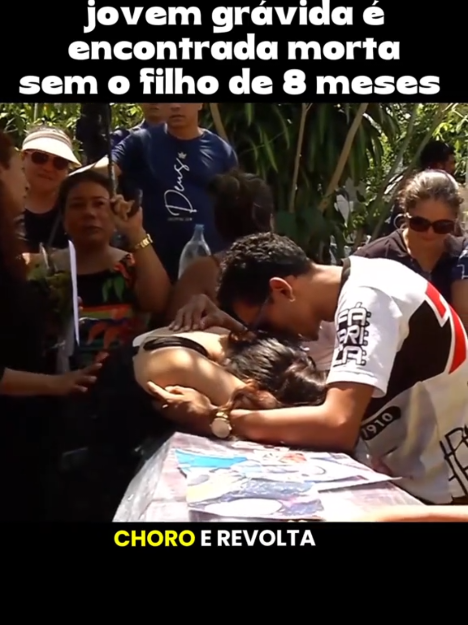 gravida de 8 meses é encontrada morta e sem o bebê #noticias #criminal #news 
