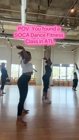 Soca Sundays at Dance 101 #greatestbendover #dancefitnessinstructor #socaclass #atldanceclass #dancefitness 