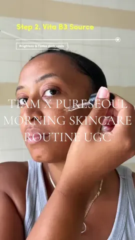 Morning glow unlocked ✨☀️ 3 steps, all TIAM. Hydration ✅ Brightness ✅ SPF ✅  @TIAM_official @PURESEOUL #TIAM #tiamglow #PureSeoul #GlowluckTIAM #affordableskincare 