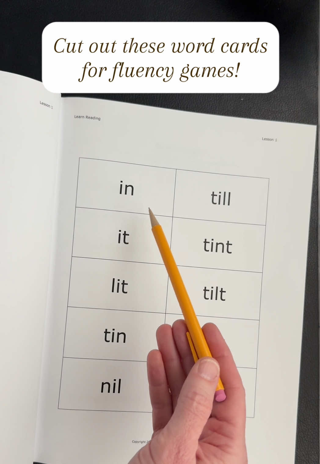 Phonics, vocabulary, fluency, comprehension, it’s all in this #learnreadingworkbook! #dyslexia #dyslexiasquad #dyslexic #dyslexiaawareness 