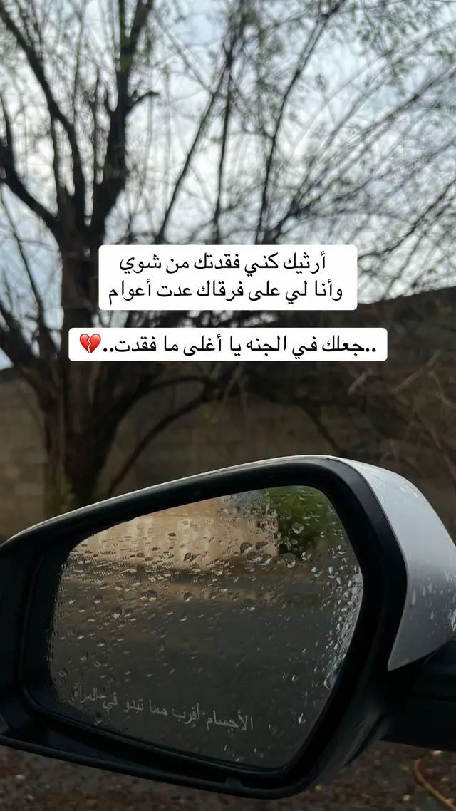 #ابوي #رحمك_الله_يا_فقيد_قلبي😭💔 #فقد #رثاء #الوالد 