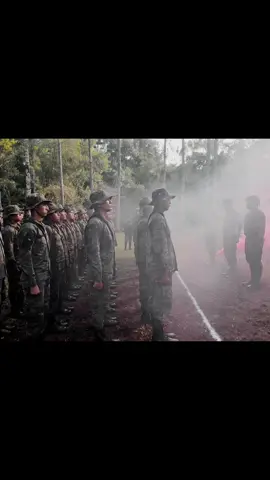 En el interior de la Brigada Fuerzas Especiales Kaibil, el  12AGO2025 dio inicio el 