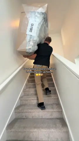 It saves money I guess 😅 this man will never ask for help I swear hahaha  