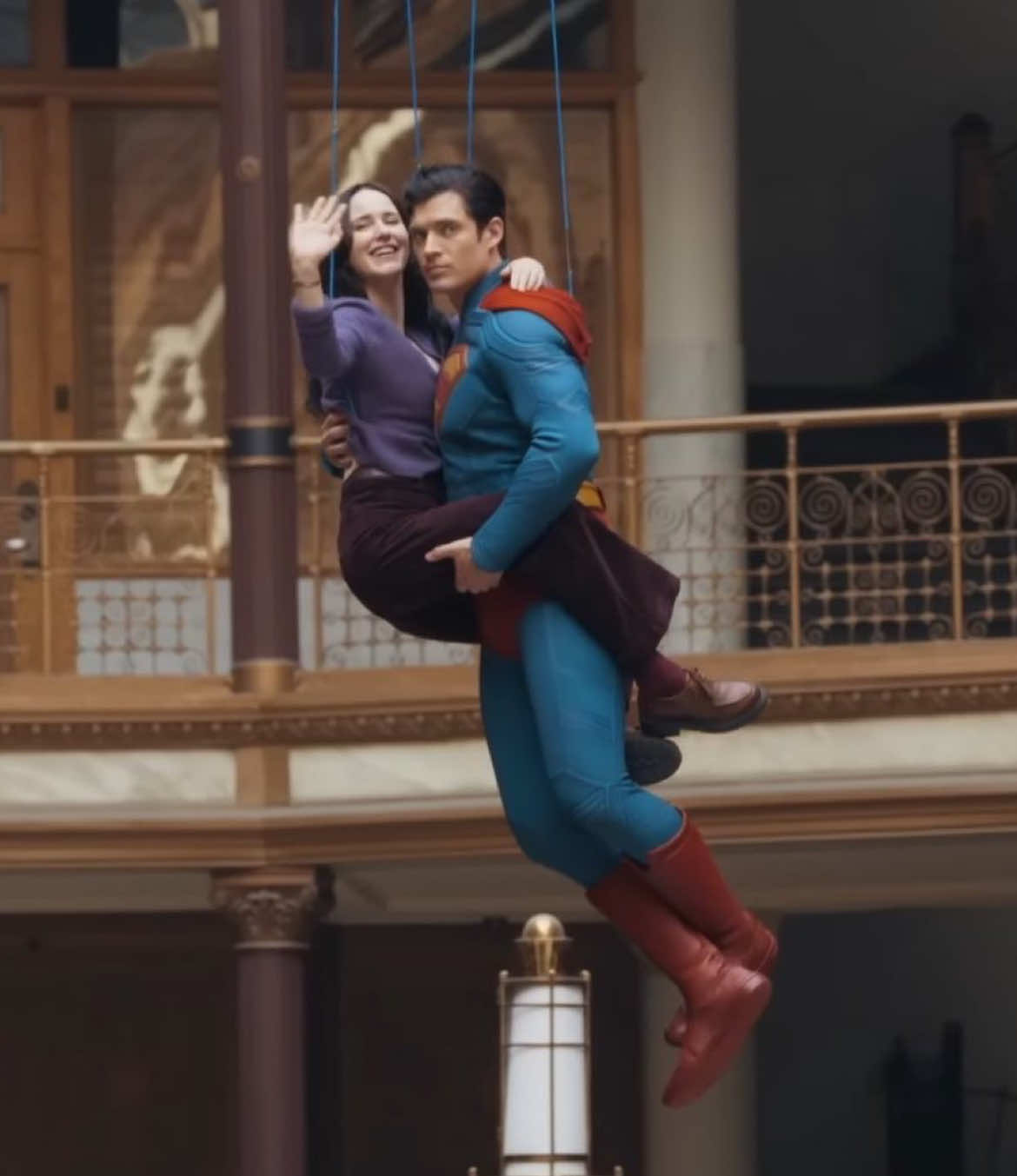 Esse casal respira QUÍMICA #superman #punkrock #dc 