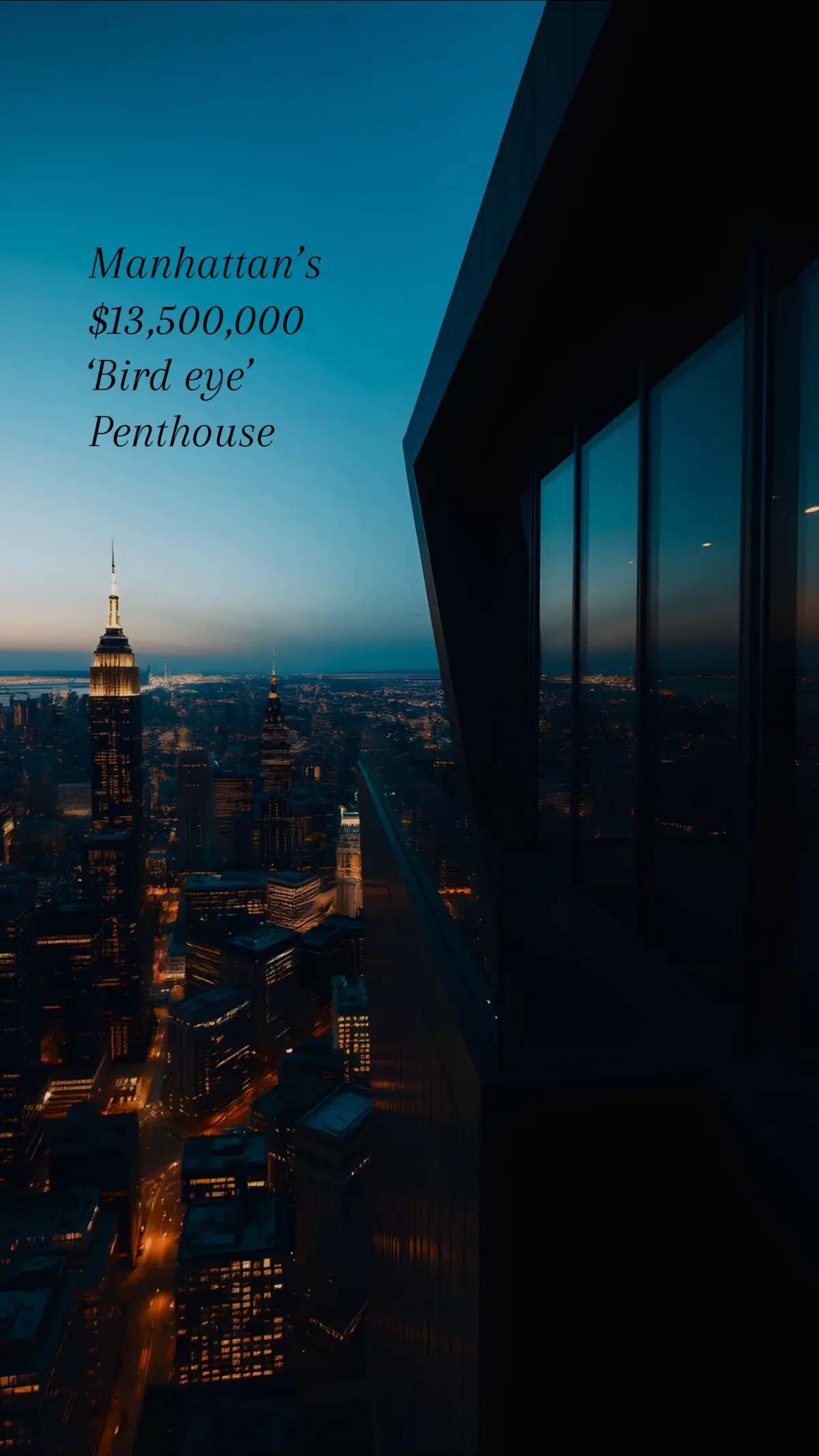 #luxury #manhattan #architecture #penthouse #rich 