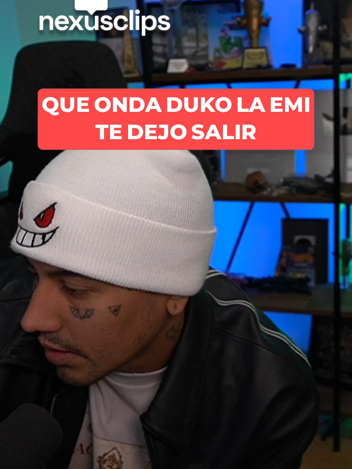 que onda duko la emi te dejo salir#paratii #gonchobanzas #goncho #duki #dukissj100 #dukiyasupiste #dukouknow #mernuel #mernosketi #mernosketti #moski #bauletti #clipskick #kickclips #paratiiiiiiiiiiiiiiiiiiiiiiiiiiiiiii #davooxeneize #davoxeneize #davooxeneizeclips #twitchargentinaclips #clipsargentina #kickargentina #lacobraclips #coker #coscu