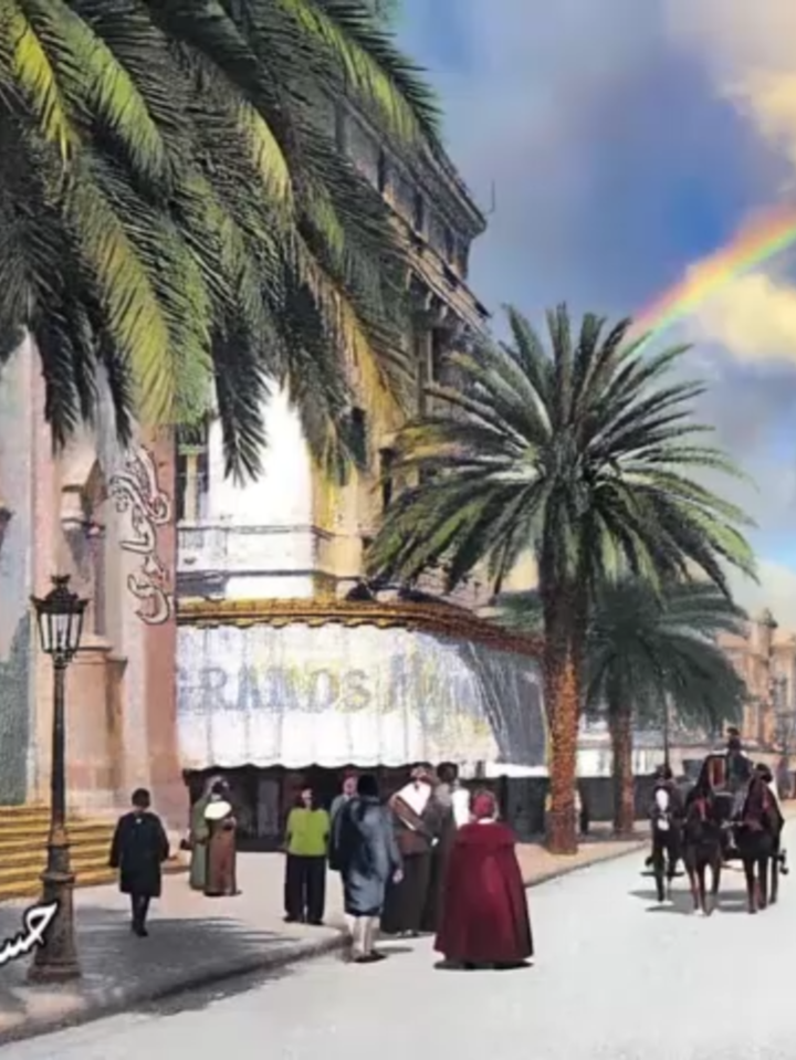 les kalise a Tunis dans l'avenue Jules ferry