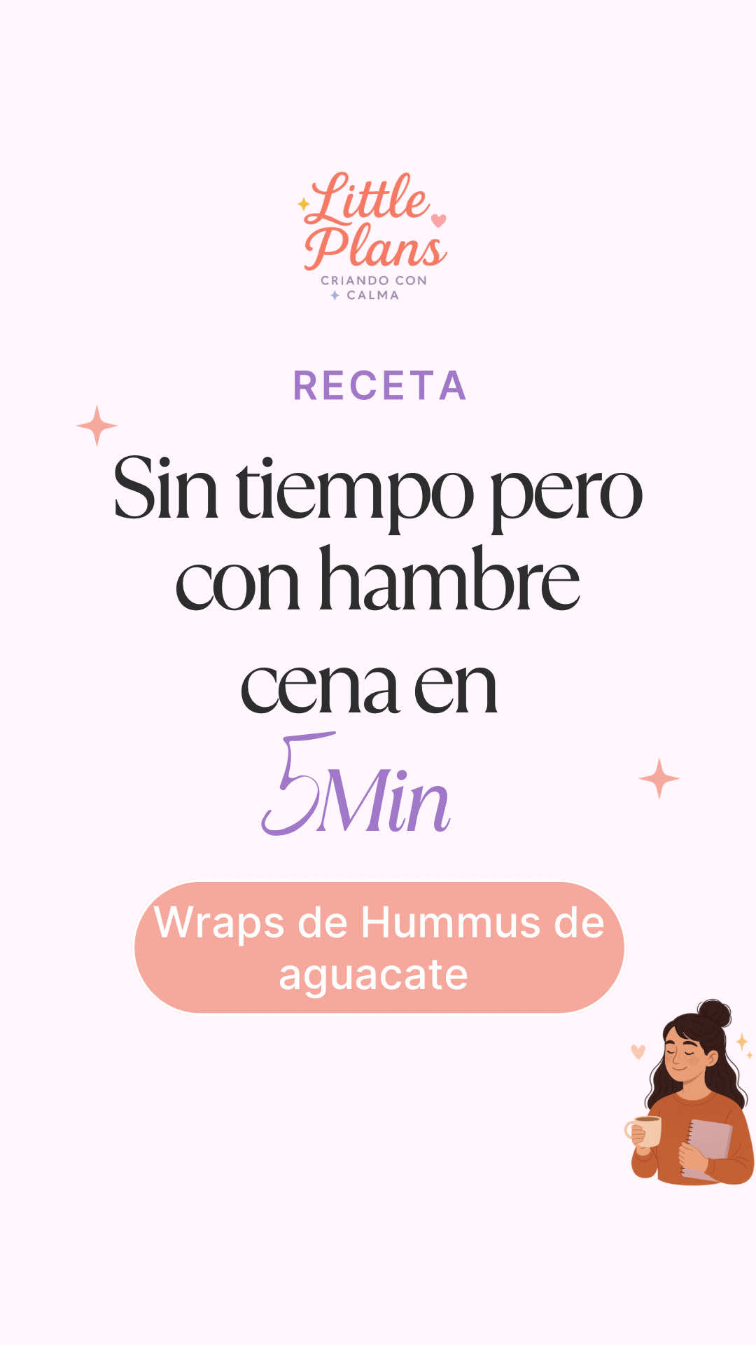 ¡Salvación para las cenas rápidas!                                                 ⏰Si eres mamá y te quedas sin ideas, este wrap de hummus de aguacate es un salvavidas.                                       Delicioso, nutritivo y listo en 5 minutos. Mini Chef aprobado ✅ y a los grandes también nos encanta.                                      ¡Pruébalo y me cuentas! 😉                               #CenaRapida #RecetasFaciles #HummusDeAguacate #RecetasSanas #MamaReal #IdeasDeCena #CocinaConNiños #MiniChef #SnackSaludable #QueCenar #RecetasTikTok #Foodie #ComidaRapida #Wrap #HealthyFood #CocinaConAmor #MaternidadReal #VidaDeMamá #MomHacks #TipsDeCocina #FamiliaSana #TiempoEnFamilia #Garbanzos #Aguacate #HummusCasero #WrapSaludable