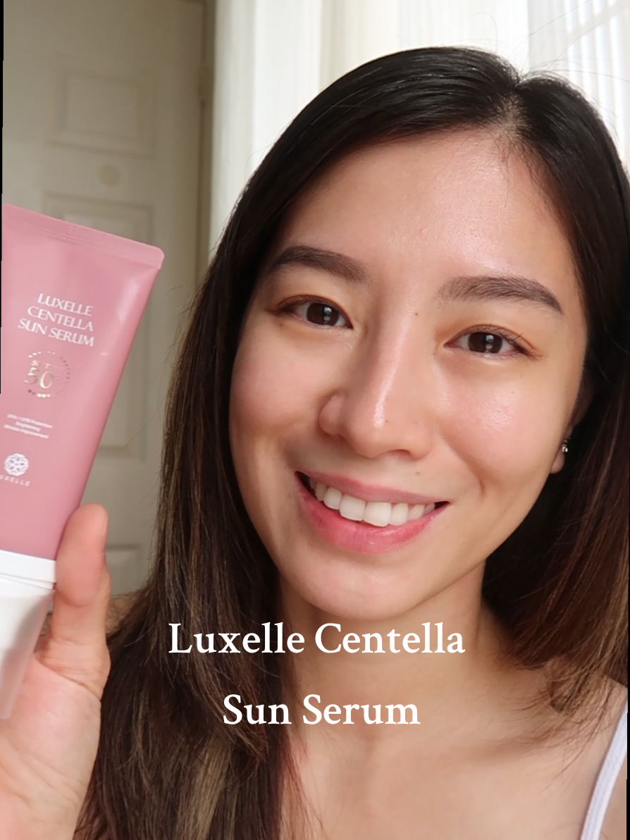 totoo ang balita. super ganda nga nitong @luxelle_ph centella sunscreen. clap clap 👏🏻 