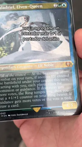 Todo está bien #dnd #calabozosyquetzales #MTG #galadriel 