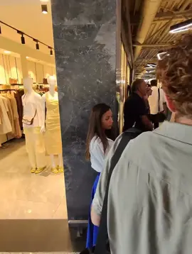 Found my Brazilian wife in Mykonos! #public #publicreaction 