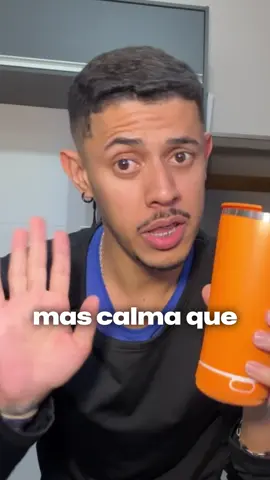 Copo Térmico com Caixa de Som e Controle de Música 