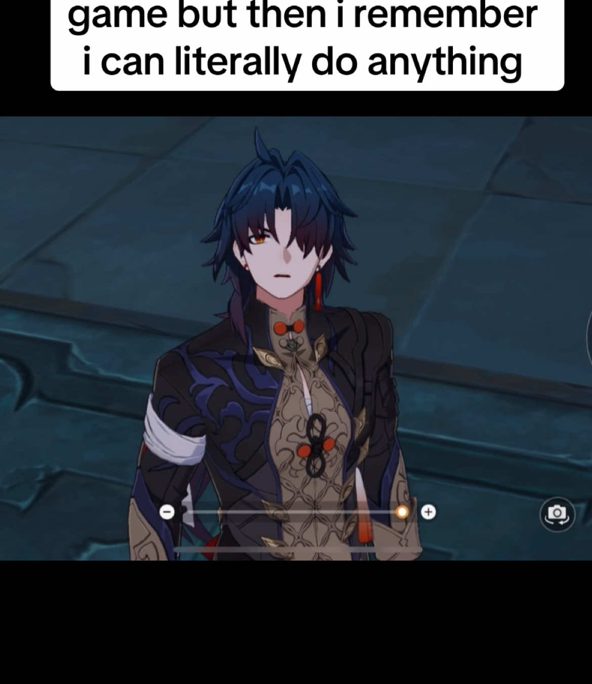 dont mind yanqing catching those strays he asked them for a rematch (still lost) #HonkaiStarRail #hsr #bladehsr #hsrmemes #starrail