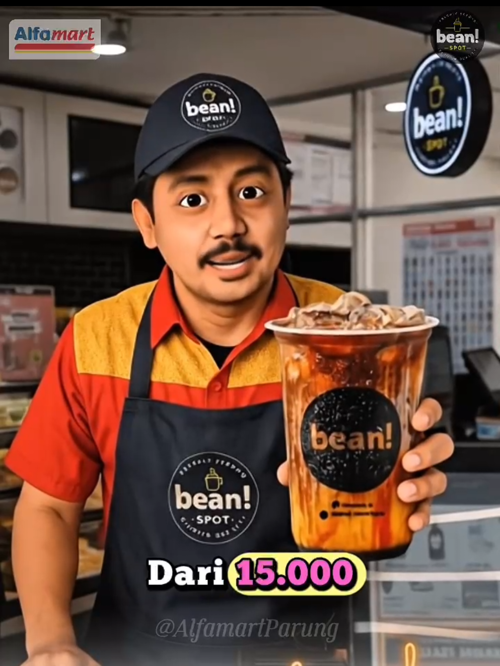 ☕✨ COFFEEDAY VIBES ONLY! Senin, Rabu, Jumat = Hari sakralnya anak kopi 🙌 Dulu 15K? Sekarang cuma 10K aja! 💸💥 Gak ngopi di Beanspot? Literally rugi sih 😤 📍Langsung cuss ke Alfamart/Alfaexpress yang ada logo Beanspot-nya yaa #NgopiCerdas #AnakKopiNgabers #BeanspotTime #Ngopiyuk #
