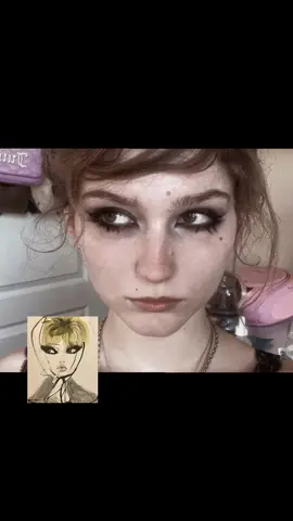 #makeupinspo #makeup #frenchmakeup #art 