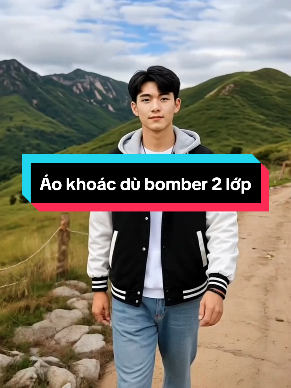 ✨🧥Áo khoác dù bomber mặc đi chơi, đi học, đi làm thoải mái hợp thời trang! ✨ #aokhoacnam #aonam #donam #thoitrangnam #xuhuongtiktok 
